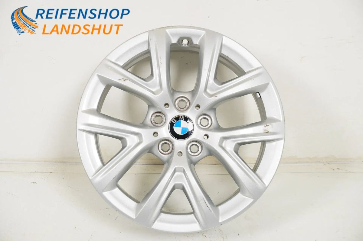 1 x Hliníkový disk BMW 2er Active Tourer F45 F46 17 palců 574 6884815