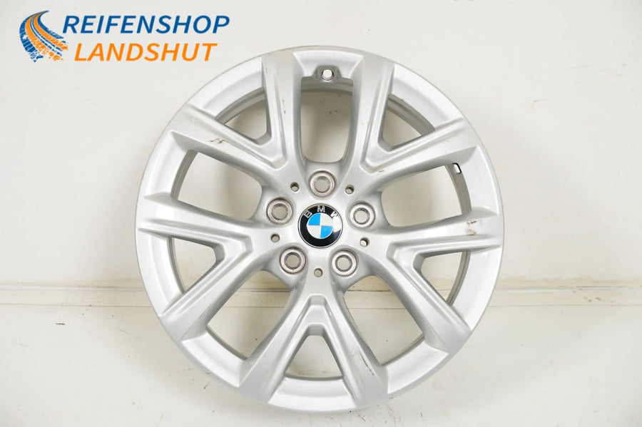 1 x Hliníkový disk BMW 2er Active Tourer F45 F46 17 palců 574 6884815