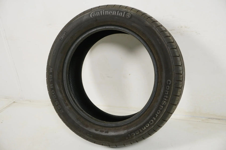 1x Summer tire 255 50 19 inch Continental DOT17 approx. 6.5mm MO