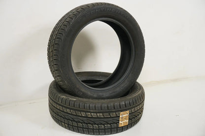2x Continental summer tires 235 50 19 inch DOT18 approx. 8mm tread depth MO