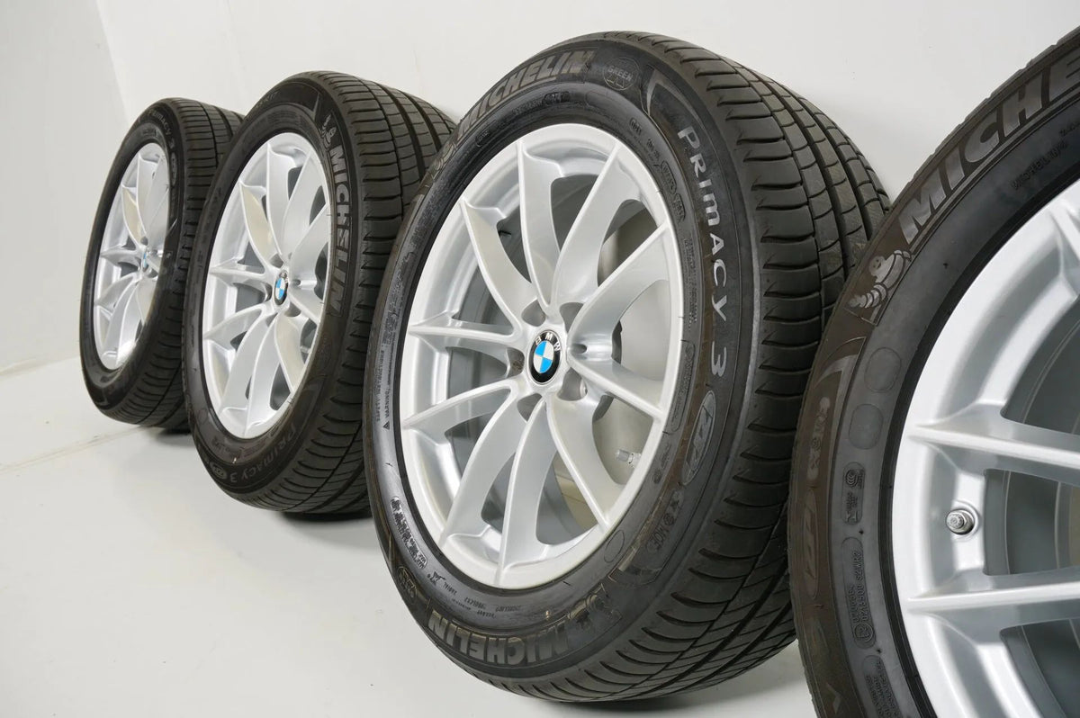 BMW 5 Series G30 G31 Summer Wheels Summer Tires 225 55 17 inch Detailansicht 8
