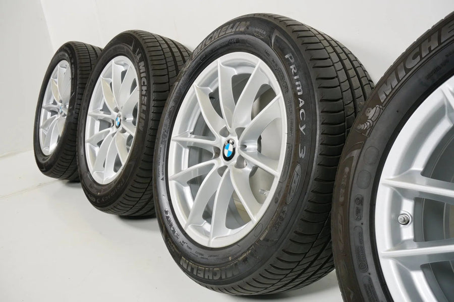 BMW 5 Series G30 G31 Summer Wheels Summer Tires 225 55 17 inch