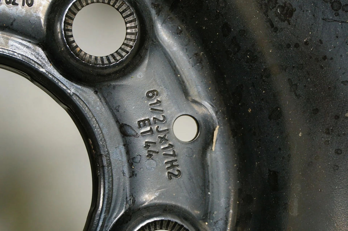 Mercedes AB Class W177 W247 Summer Wheels 205 55 17 inch Detailansicht 13