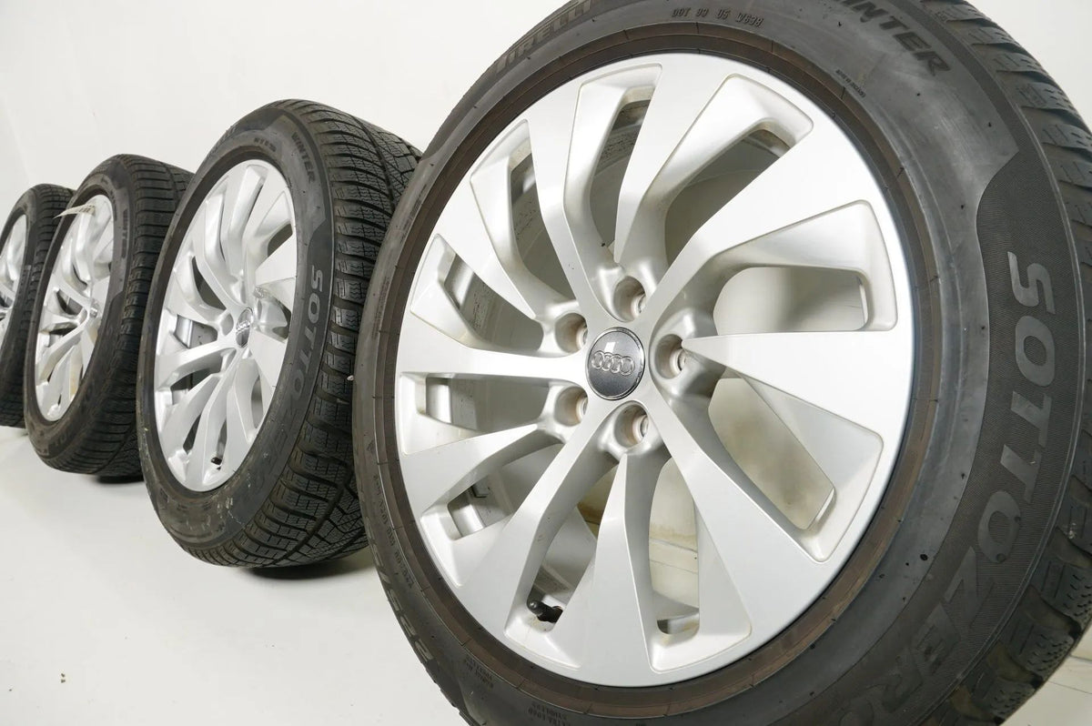 Audi A7 4K8 C8 Winter tires Winter wheels 225 55 18 inch 4k8601025A 7mm Detailansicht 8