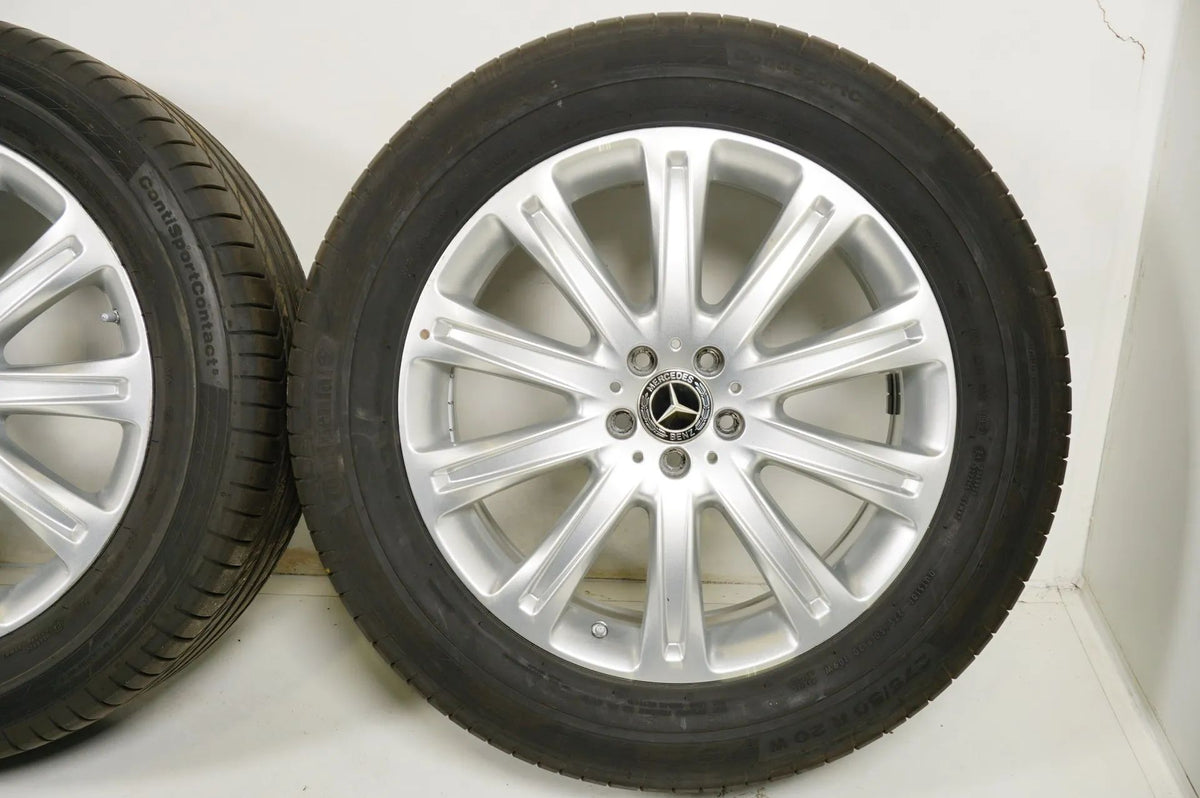 Mercedes GLE W292 C292 summer tires summer wheels 275 50 20 inch Detailansicht 6