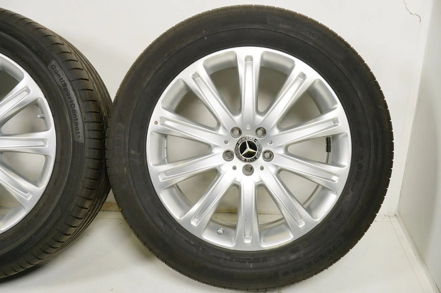 Mercedes GLE W292 C292 summer tires summer wheels 275 50 20 inch