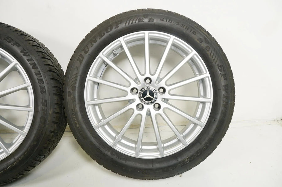 Mercedes GLA Class X156 winter tires/wheels 215/55/18 inch