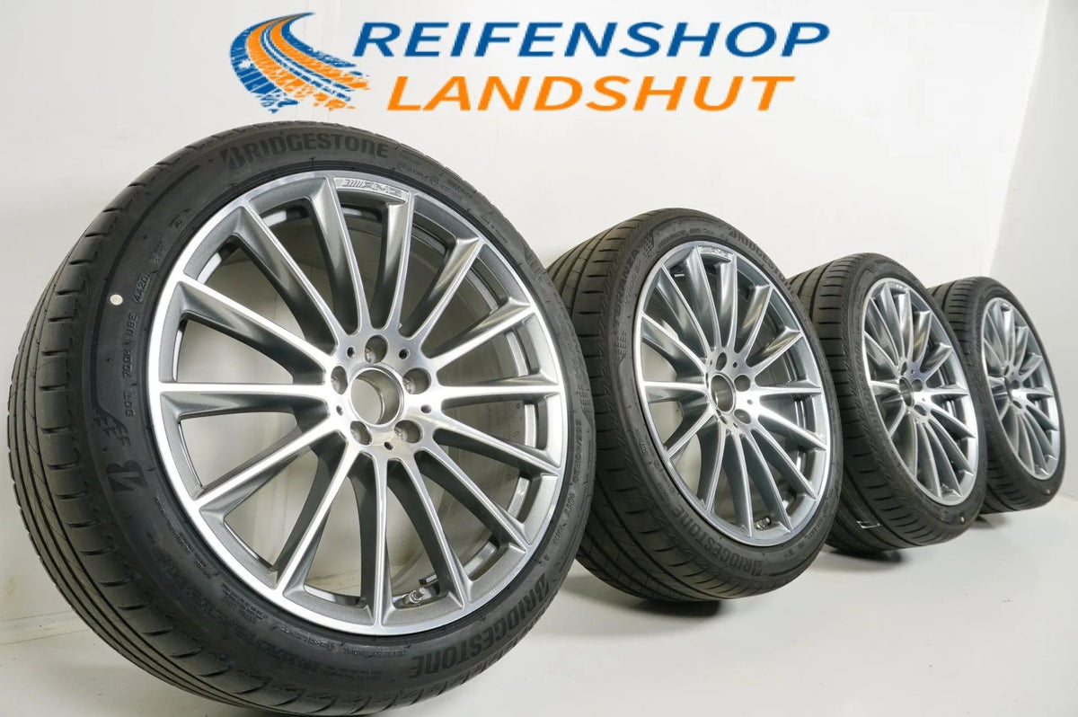 Mercedes S-Klasse W223 V223 20 Zoll AMG Alufelgen mit neuen Winterreifen 255 40 285 35 R20