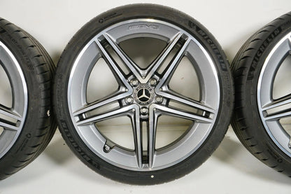 New Mercedes A45 CLA45 S C118 W177 summer wheels 245 35 19 inches