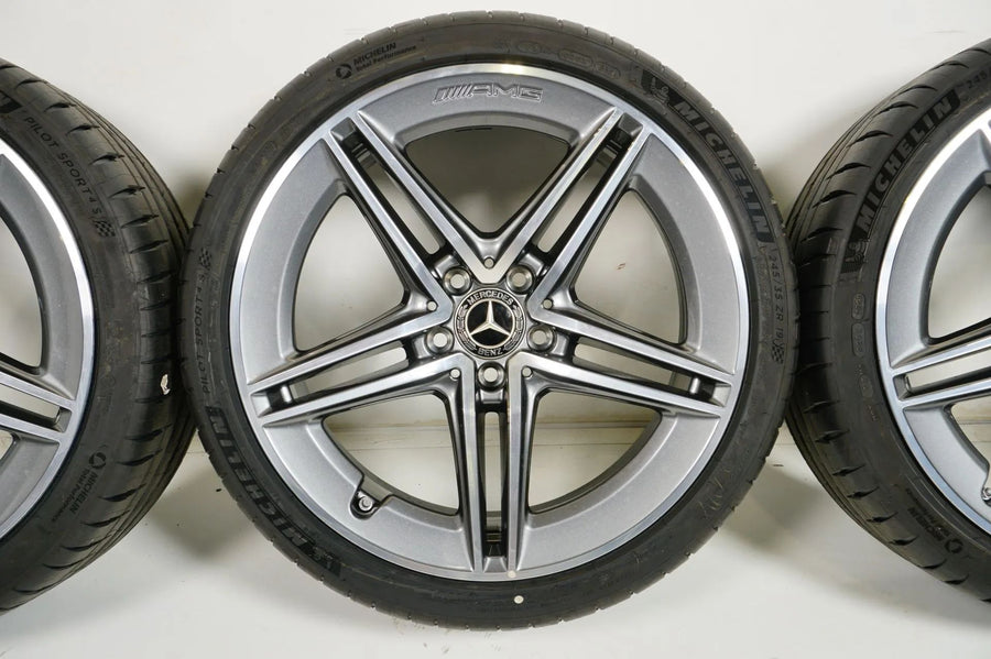 New Mercedes A45 CLA45 S C118 W177 summer wheels 245 35 19 inches