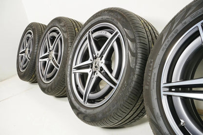 Mercedes EQC 19 inch AMG alloy wheels summer wheels summer tires 235 55 255 50 R19