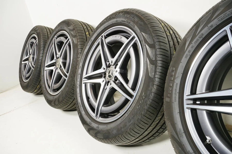 Mercedes EQC 19 inch AMG alloy wheels summer wheels summer tires 235 55 255 50 R19