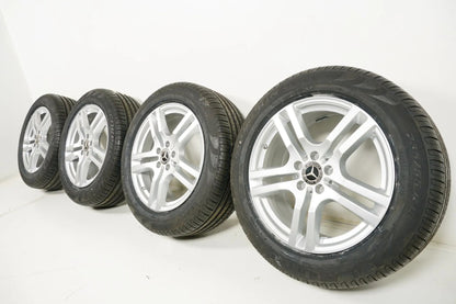 Original Mercedes GLA H247 GLB X247 TOP Alufelgen mit neuen Allwetterreifen 235 55 R18