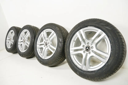 Original Mercedes GLA H247 GLB X247 TOP Alufelgen Sommerreifen 235 55 R18 7mm