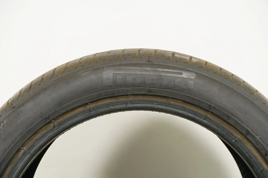 2x Summer tires 285 40 19 inch approx. 7.5 mm Pirelli P Zero DOT17 MO