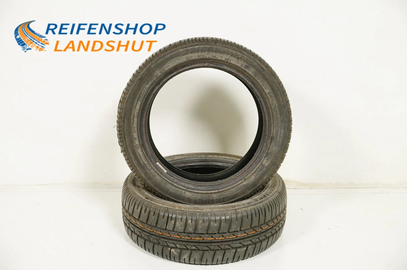 2x Demo Sommerreifen 175 55 15 Zoll Bridgestone DOT11