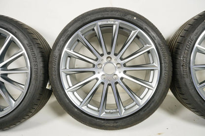Like new Mercedes S-Class W223 V223 AMG summer wheels 20 inch