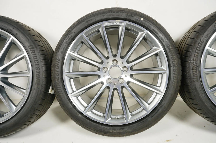 Like new Mercedes S-Class W223 V223 AMG summer wheels 20 inch