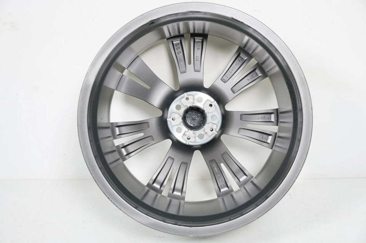1 x Original BMW X7 G07 Alloy Wheel 22 Inch 756 6885462 10.5J Detailansicht 8