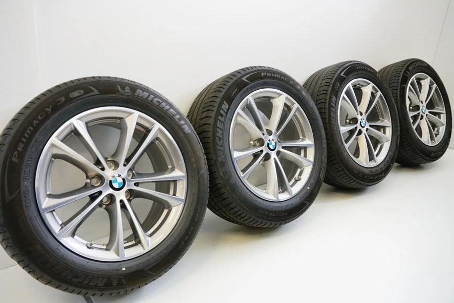 Pneus été 225/55/17 pouces pour BMW Série 5 G30/G31