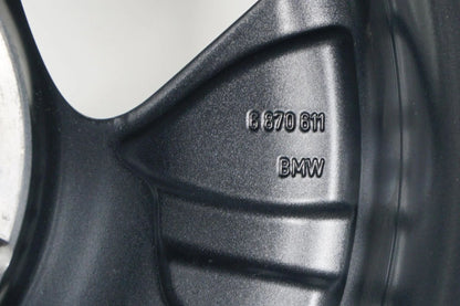 1 x Originální BMW řady 3 F30 F31 hliníkový disk 16 palců 406 6870611