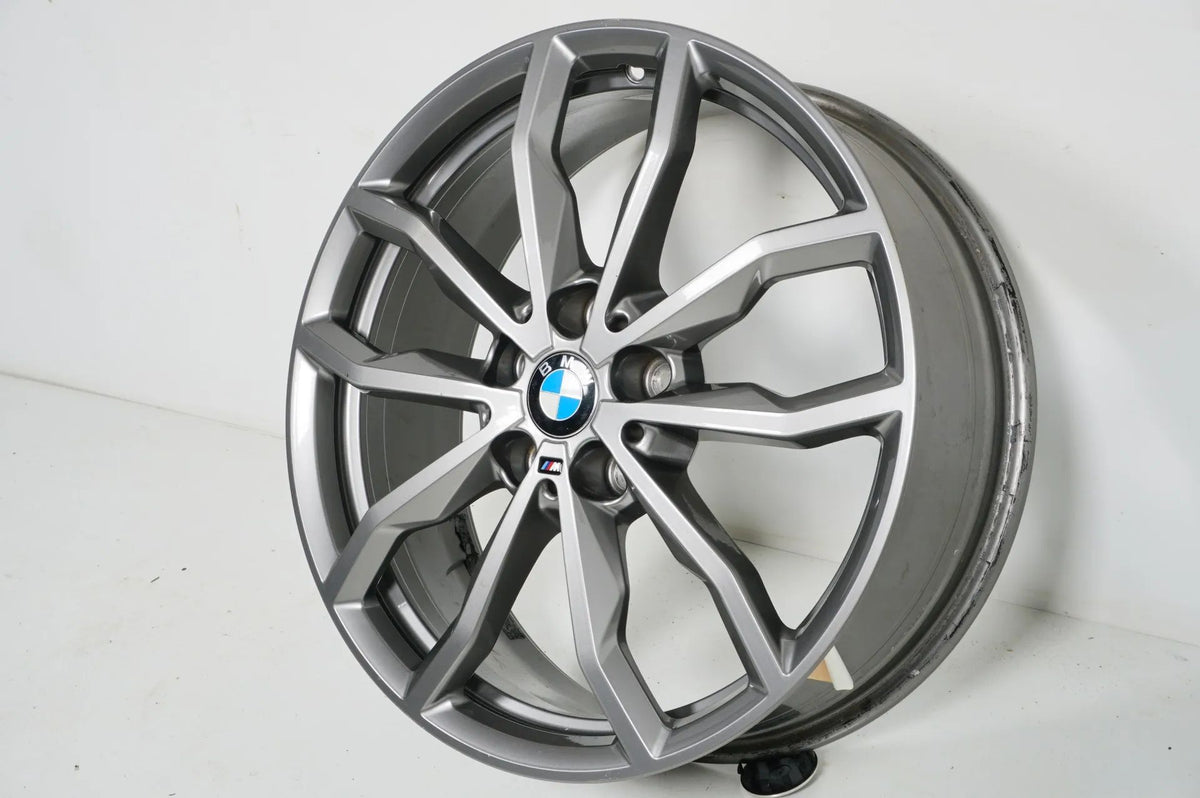 1 x Original BMW X1 X2 F48 F39 Alloy Wheel 18 Inch 711M 6856010 Detailansicht 5