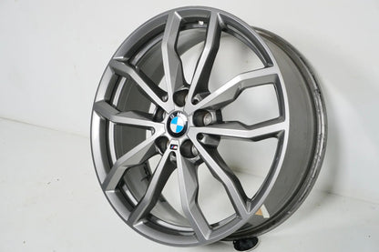 1 x Original BMW X1 X2 F48 F39 Alloy Wheel 18 Inch 711M 6856010