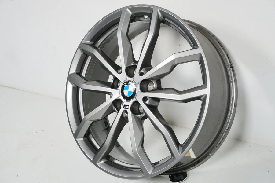 1 x Original BMW X1 X2 F48 F39 Alloy Wheel 18 Inch 711M 6856010