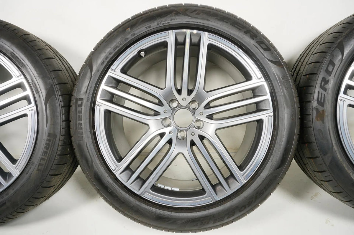 Mercedes GLS W167 X167 summer wheels, summer tires, 21 inch Detail view 5
