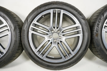 Mercedes GLS W167 X167 summer wheels, summer tires, 21 inch