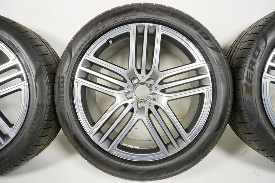 Mercedes GLS W167 X167 summer wheels, summer tires, 21 inch