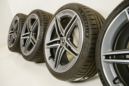 Mercedes AMG CLA45 S W118 C118 summer wheels 255 35 19 inch