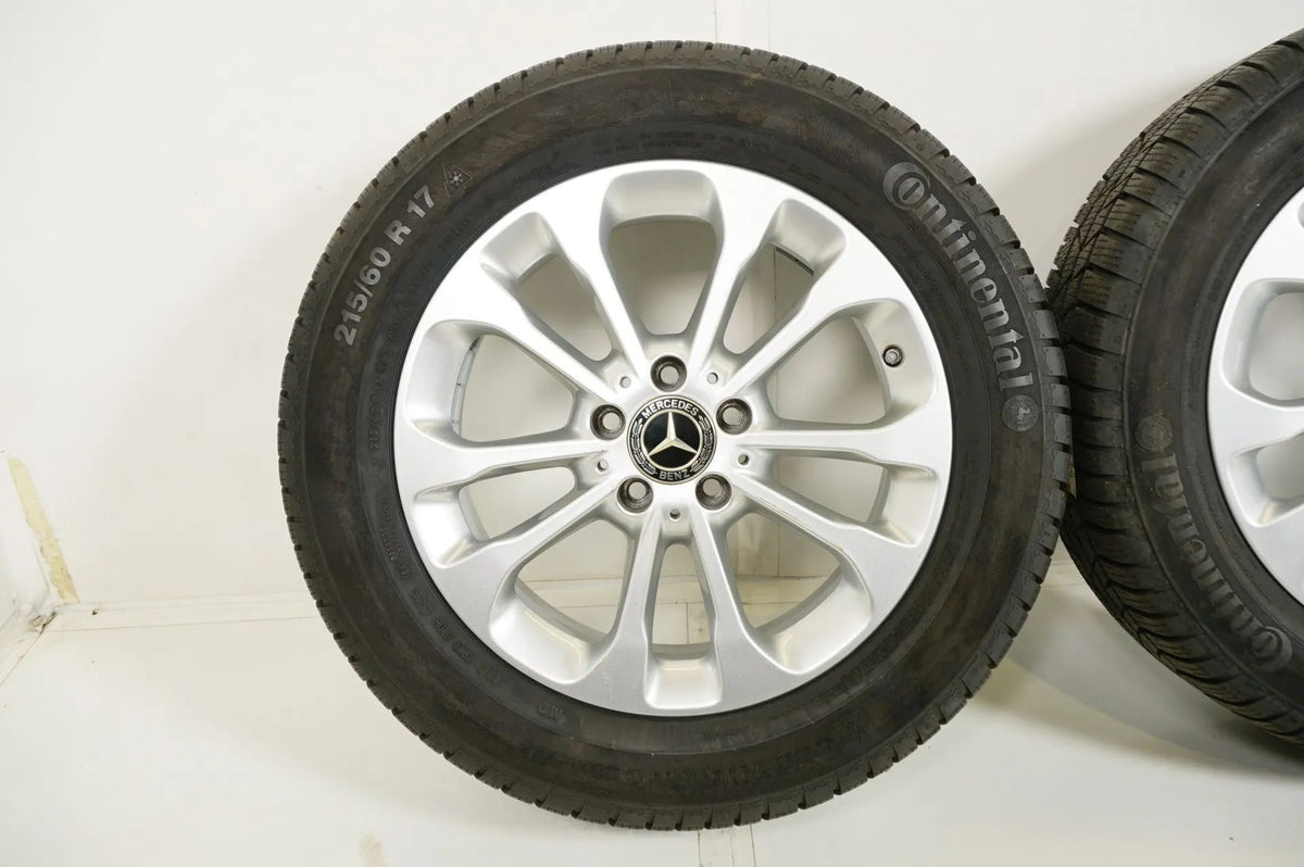 Mercedes GLA W156 X156 Winterreifen Winterräder 215 60 17 Zoll Detailansicht 3