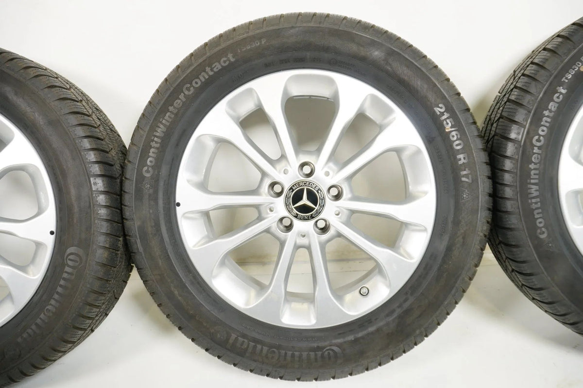 Mercedes GLA W156 X156 winter tires/wheels 215/60/17 inch Detailansicht 5