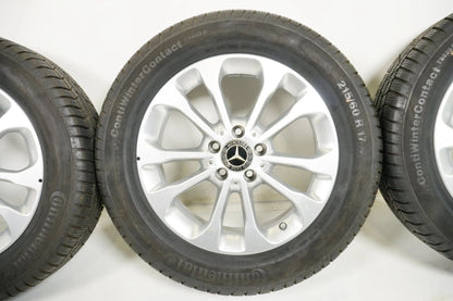 Mercedes GLA W156 X156 winter tires/wheels 215/60/17 inch