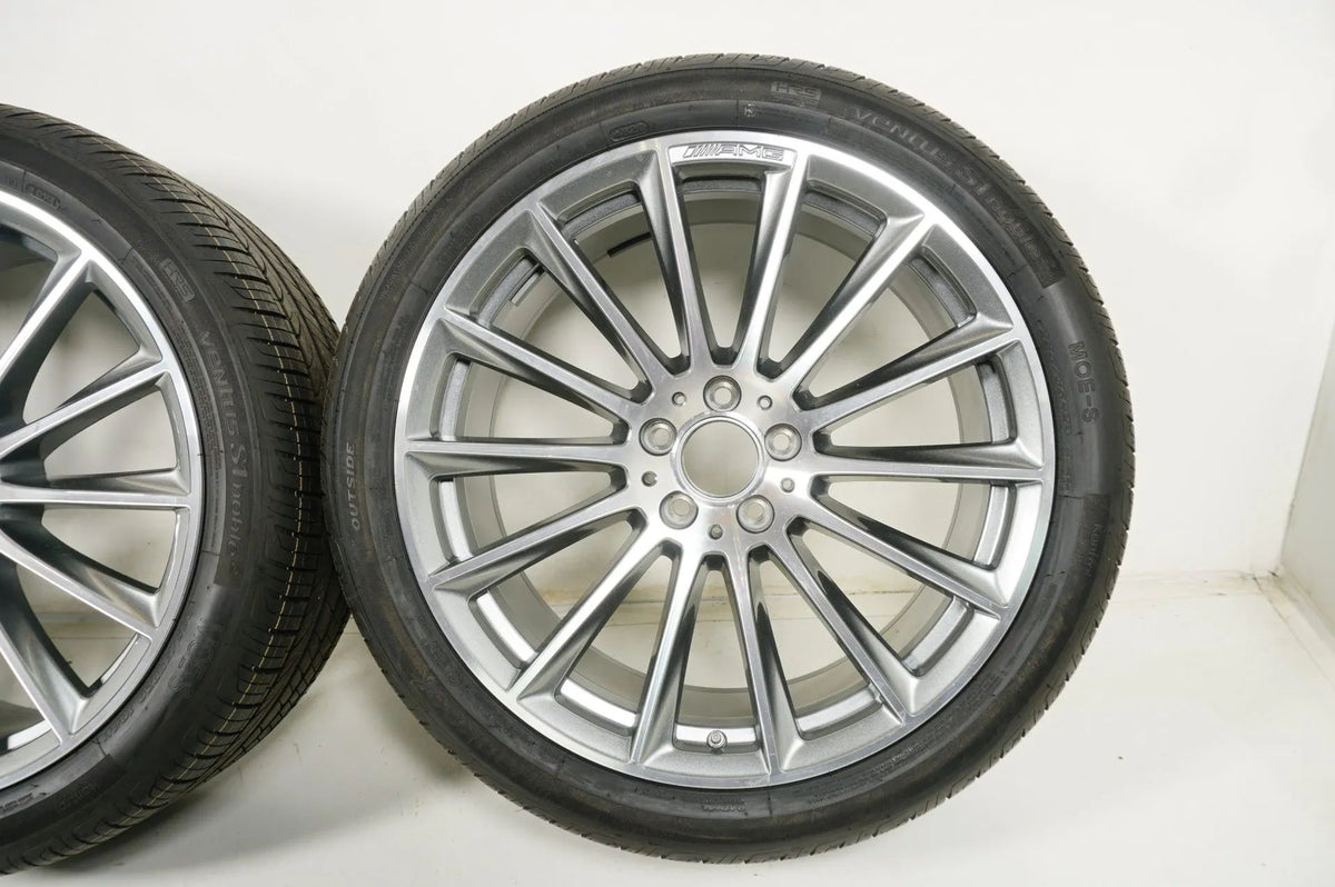 NEW Mercedes S-Class W223 All-weather tires Winter wheels 20 inch Detailansicht 6