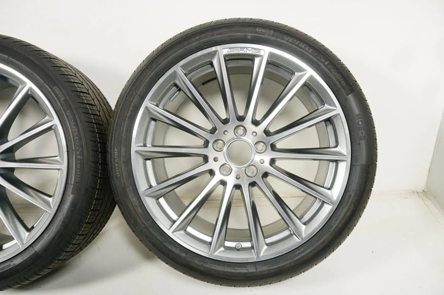NEW Mercedes S-Class W223 All-weather tires Winter wheels 20 inch
