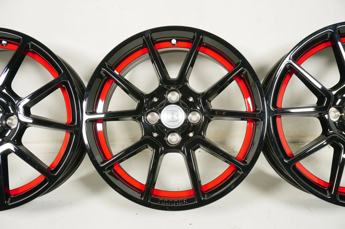 NIEUW originele Smart fortwo Forfour W453 Brabus lichtmetalen velgen 16 inch A4534017301 7401 Detailweergave 4