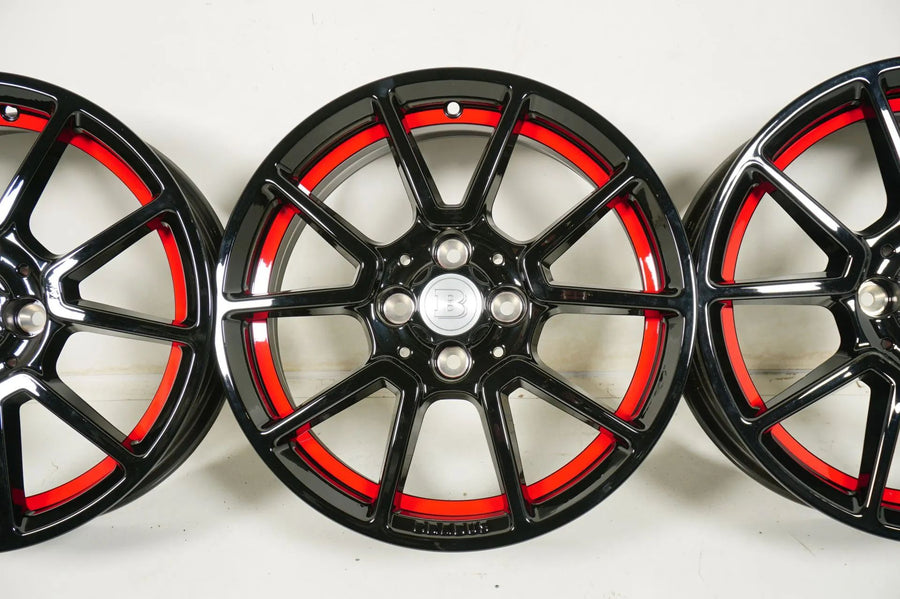 NIEUW originele Smart fortwo Forfour W453 Brabus lichtmetalen velgen 16 inch A4534017301 7401