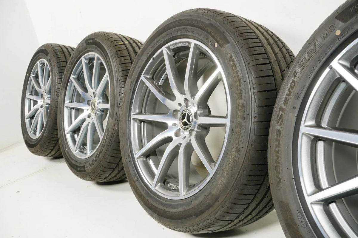 Mercedes GLC63 GLC 63 AMG W253 X253 Summer Wheels 19 Inch Detailansicht 9