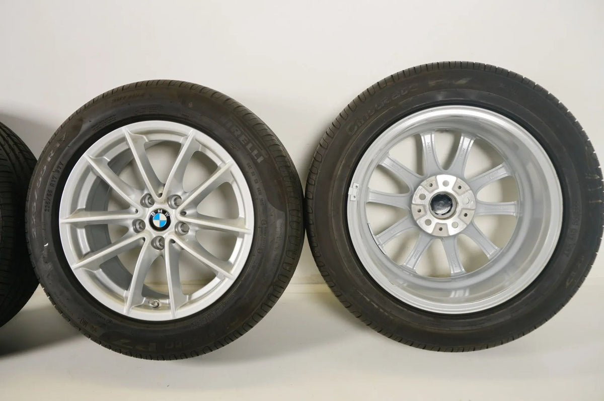 Pneus été pour BMW Série 5 G30 G31, jantes été 225/55/17 pouces, déport 7,5 mm Detailansicht 15