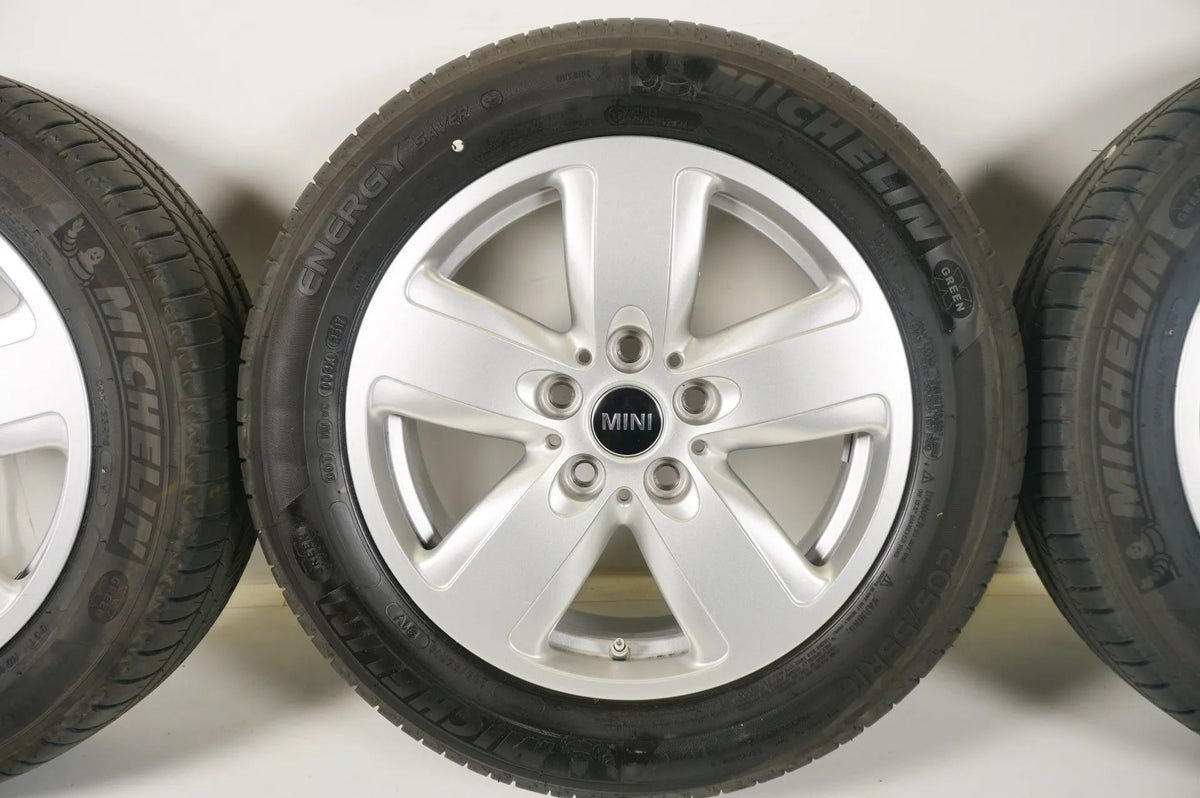 MINI Clubman F54 Sommerreifen Sommerräder 205 55 16 Zoll Detailansicht 4