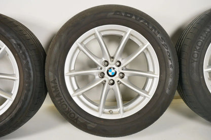 Pneus été BMW X3 X4 G01 G02, jantes été 225/60/18 pouces