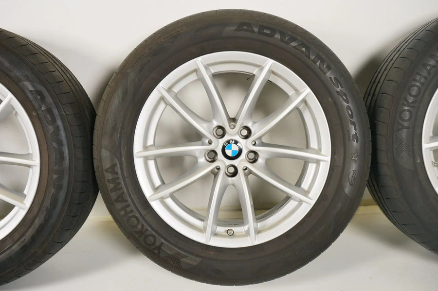 Pneus été BMW X3 X4 G01 G02, jantes été 225/60/18 pouces