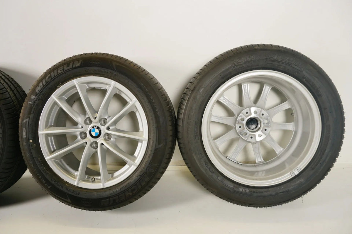 Jantes alliage d'origine BMW Série 5 G30 G31 Pneus été Roues complètes été 225 55 R17 6mm Detailansicht 17