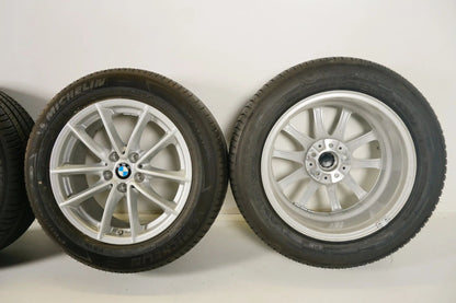 Jantes alliage d'origine BMW Série 5 G30 G31 Pneus été Roues complètes été 225 55 R17 6mm