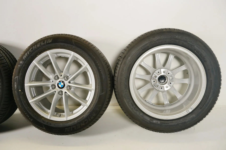 Jantes alliage d'origine BMW Série 5 G30 G31 Pneus été Roues complètes été 225 55 R17 6mm