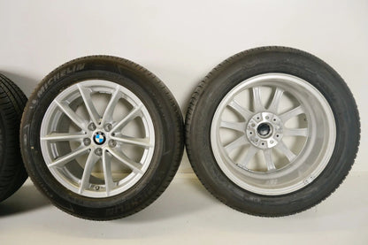 Original BMW 5er G30 G31 Alufelgen Winterräder mit neuen Winterreifen 225 55 R17