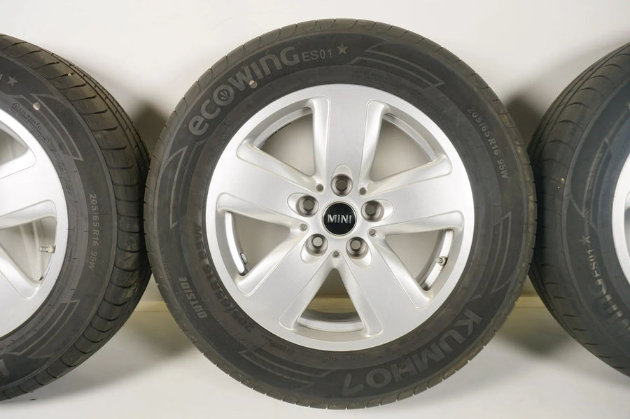 Pneus été MINI Countryman F60, jantes été 205/65 R16 pouces 517