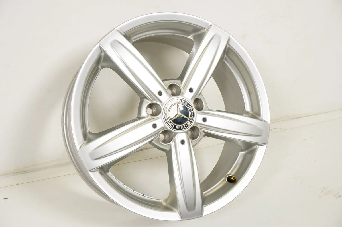 NOVÉ alu kolo Mercedes třídy A W169 17 palců A1694012402 Detailní zobrazení 3